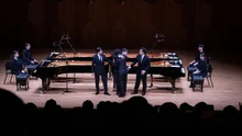 [フォト&] チョ・ソンジン・イム・ユンチャン・キム・ソンウク・ソヌ・イェグォン 4台のピアノ演奏…2時間を超える『世紀のアンサンブル』
