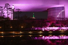 [Photo &] National Museum of Korea Drenched in Pink... BLACKPINK, K-Pop's First 'Epic Collaboration'