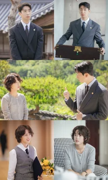 Yoo Soo-bin and Lee Yeon Become IU and Byun Woo-seok's Assistants... Anticipating Their Roles in 'Perfect Crown'