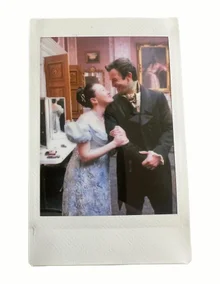 하예린, SNS에 '브리저튼' 시즌2 파트2 비하인드 컷 공개