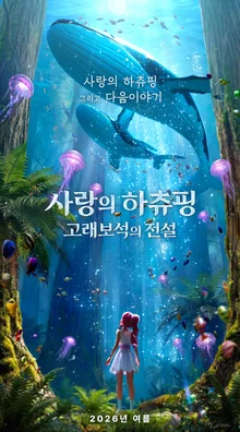 『愛のハチュピン』続編『クジラ宝石の伝説』今夏劇場公開…誕生日記念ポスター公開