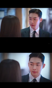 《月刊男友》無進成，作為智秀的保鏢虛擬男友登場