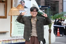 [Photo &] Jang Hang-jun's 'The King and the Man' Surpasses 12 Million in Seoul's Fan Service... A Historic Coffee Truck Event