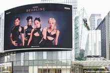 [Photo &] BLACKPINK's 'DEADLINE' Achieves 1.774 Million Copies in First Week... Dominating Landmarks in China and Japan