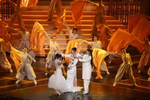 Pansori and Samulnori on Stage... 'Kedahon' OST 'Golden' Decorates Oscar Celebration Stage