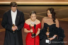 [포토&] 擊敗迪士尼的《K-Pop Demon Hunters》，榮獲奧斯卡長篇動畫獎