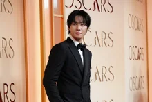 [Photo&] Ahn Hyo Seop Makes His Oscar Debut... Netflix 'K-Pop Demon Hunters' Jin Woo