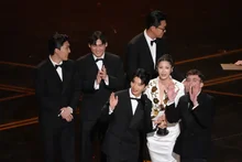 Turning Off the Microphone and Going to Commercial... Controversy Over Oscar 'K-Pop Demon Hunters' Acceptance Speech Being Cut Short
