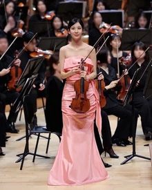 [포토&] '소녀시대' '서현', 7개월 피나는 노력 끝에 완성한 감동의 '바이올린 협연'