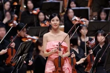 [Photo&] '소녀시대' 'Seohyun', the touching violin performance accomplished after 7 months of hard work