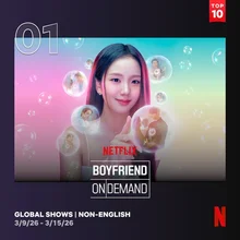 [Culture&] BLACKPINK's Jisoo Conquers Netflix…'Monthly Boyfriend' Climbs to Global No. 1