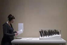 [文化&] 諾貝爾獎獲得者韓江（Han Kang）參加威尼斯雙年展… 展示以「不告別」為主題的裝置藝術作品