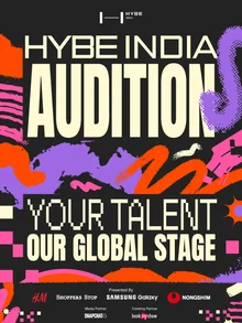 HYBE to introduce its “K-pop system” to the Indian subcontinent…Opening an audition to discover the next-gen global stars