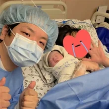 クァク・チュボ、結婚5か月で男児誕生…「ママにそっくりの大切な息子」