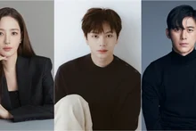 [Culture &] Romance After 15 Years… Go Soo Joins Park Min-young and Yook Sung-jae in “Nine to Six”