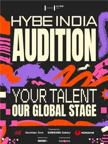 [Culture &] HYBE will search for the next generation of global K-pop stars in India (population: 1.4 billion)