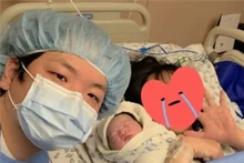 Gwak Tubeu Welcomed a Baby Boy Five Months After Marriage… “A Precious Son Who Looks Like His Mother”