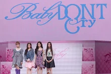[Photo&] Baby DONT Cry Takes the Stage After Cry: A Debut Moment That Shakes Up K-pop