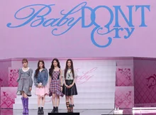 [Photo&] Baby DONT Cry Takes the Stage After Cry: A Debut Moment That Shakes Up K-pop