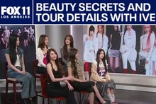 [Global Issue] IVE’s First Appearance on FOX11’s “Good Day LA” in the U.S.…Proving They’re a Global Sensation