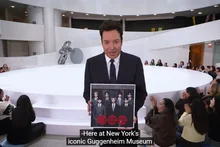 [Photo &] BTS Unveils New Song “Swim” for the First Time on “The Tonight Show Starring Jimmy Fallon” … At Guggenheim Concert Venue