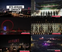 【グローバル・イシュー】BTS『アリラン』カムバック…ロンドン・ニューヨーク・ソウルを彩った超大型フェス