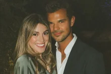 『トワイライト』テイラー・ロートナー、本当のパパになる…妻テイラー・ドームが妊娠を発表