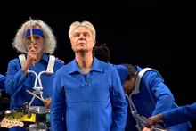 David Byrne Unveils New Song “When We Are Singing” on The Late Show with Stephen Colbert … An Overwhelming Master’s Performance