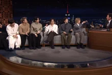 BTS Gifts “K-Sleeper” to Jimmy Fallon...“In Korea, You Take Off Your Shoes at Home”