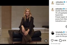 [Global POP Issue] Celine Dion, Fighting a Rare Illness, Returns to Paris for a Solo Performance in Four Years