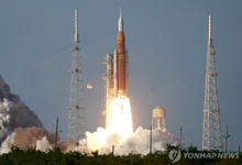 【影像】闊別53年首次載人登月探測…美國「阿爾忒彌斯2號」發射成功，歷史性畫面