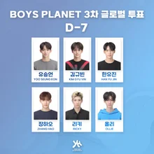 5 Members From ZEROBASEONE X EVNNE Unite! Kim Gyu-bin, Ricky, Zhang Hao, Yoo Seung-eon, and Han Yoo-jin to Debut in May