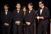 '케이팝 데몬 헌터스' IDO, 아카데미에서 못다 한 수상 소감은…