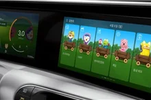 Hyundai’s Display Screen to Show “Pororo” and “ZanmangLoopy”… A New Paradigm for Mobility Entertainment