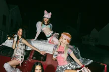 'Pinky Up' by KATSEYE, making a Billboard debut, unveiled for the first time at Coachella