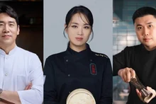 Black and White Cooks’ Jeong Jisun and Kwon Sungjun Pretend to Get Hired as the Youngest Kitchen Staff Overseas