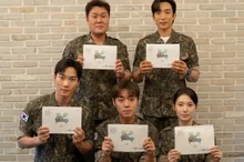 'Ten Million-Viewer Stars' Park Ji-hoon Starring 'The Legend of a Cooked-Officer' Script Reading Site Unveiled for the First Time, Filled With Passion