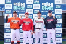 KBO傳說4人幫「朴龍澤、李大浩、金泰均、羅志完」監督首秀…「棒球界的李康仁」