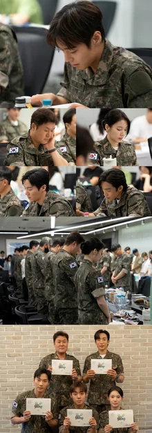 「破千萬觀影人次」朴智勳主演《炊事兵傳說成真》，熱情滿滿劇本朗讀現場首度公開