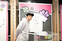 キアン84 親筆サイン入りアイテムが話題に…ニューバランス、聖水・水原ポップアップをオープン