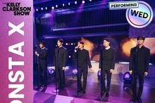 MONSTA X Makes a Surprise Appearance on the U.S. “The Kelly Clarkson Show” After 6 Years