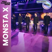 MONSTA X Makes a Surprise Appearance on the U.S. “The Kelly Clarkson Show” After 6 Years