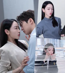 申惠善，緝拿風紀敗壞的行為……公開 tvN《隱秘的告誡》幕後照