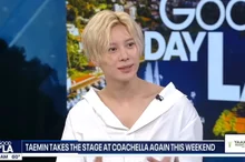 태민, 美 FOX11 ‘굿데이 LA’ 생방송 출연…코첼라 첫 무대 