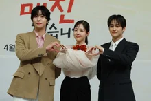 〈照片&〉《Kedeheon》的安孝燮，從全球巨星化身青年農夫…《今天也爆滿了》製作發表會現場