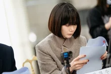[Photo &] Bae Doona Returns to “Family Plan 2,” with Jeon Hye-jin and Park Ho-san Joining as the Ultimate Villains—Script-Reading Event
