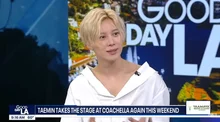泰民登上美國 FOX11《Good Day LA》現場直播…首次踏上科切拉首舞台「夢想成真，感動到不行」