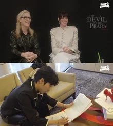 《MMTG 文明特快》梅莉爾・史翠普×安・海瑟薇緊張感十足的訪談大公開！