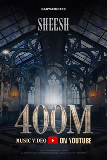 BABYMONSTER「SHEESH」4億回再生突破…K-POPガールズの最短記録