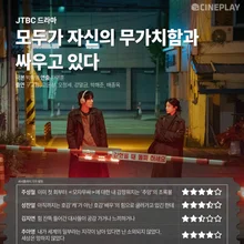 【TV 影評／星等】JTBC 戲劇《眾人皆在與自身的無價值感搏鬥》Cineplay 記者星等